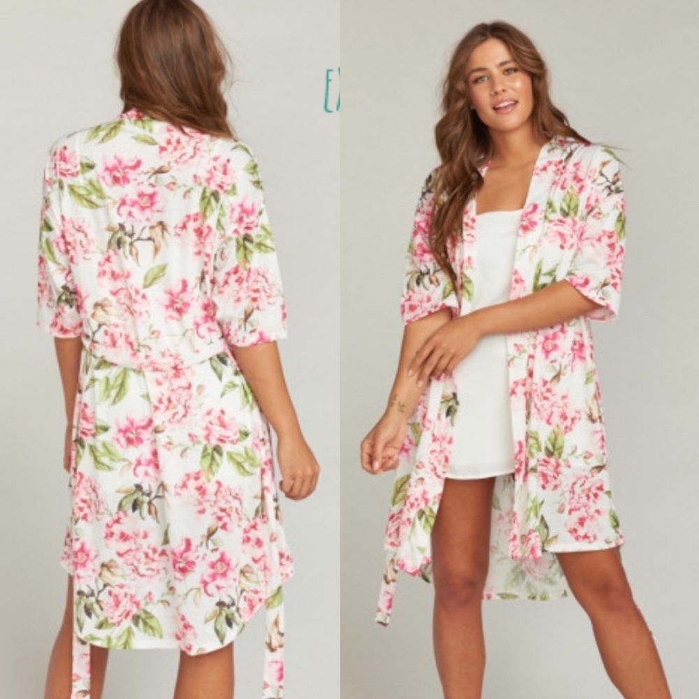 Show me your Mumu Brie robe - Garden of blooms